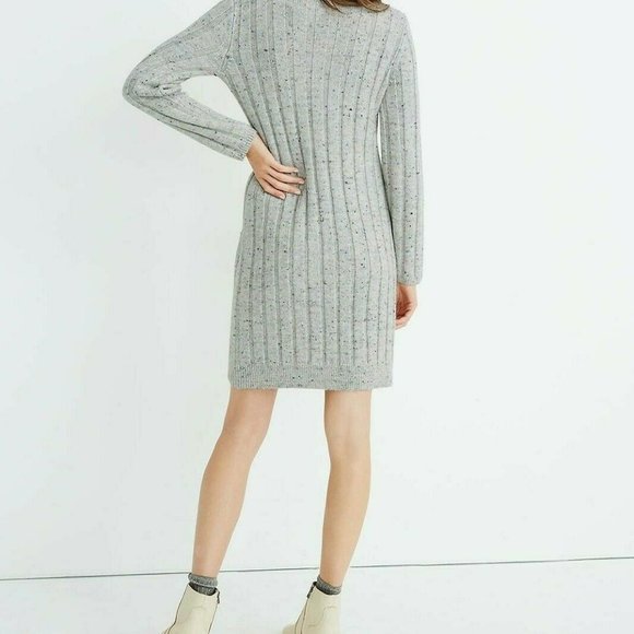 Madewell Women's Donegal Rolled Mock-neck Sweater - Picture 13 of 15